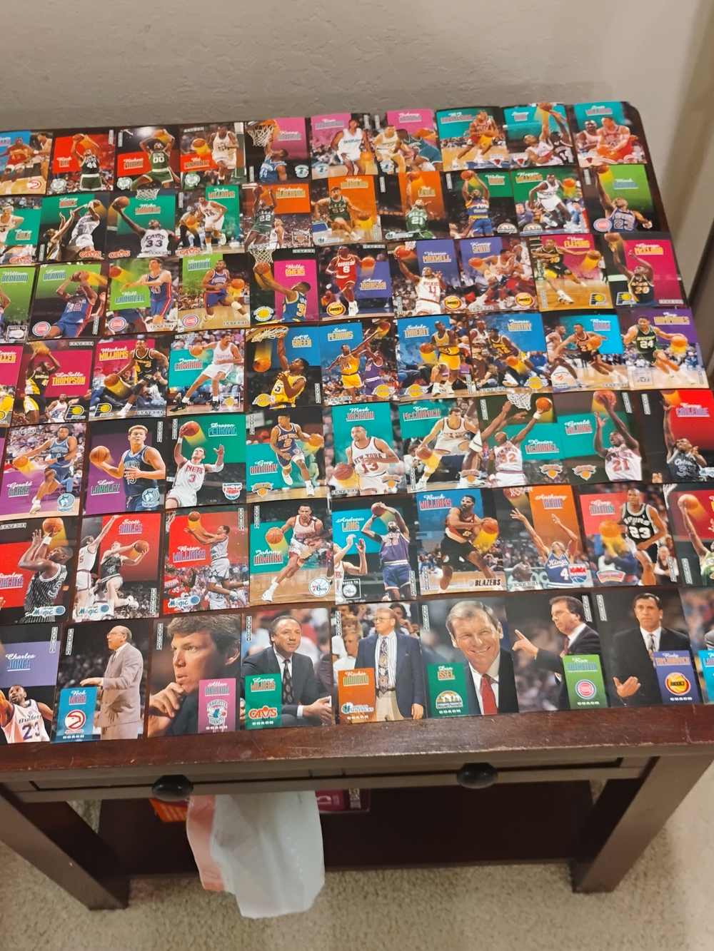 1992-93 SkyBox Series 1 NBA Basketball Trading Cards